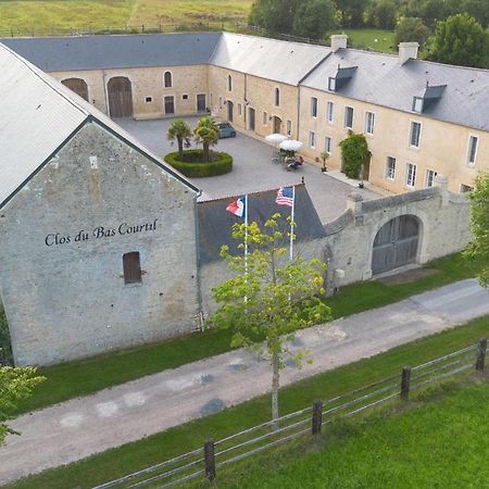 Le Clos Du Bas Courtil Guesthouse B&B Omaha Beach Osmanville Extérieur photo