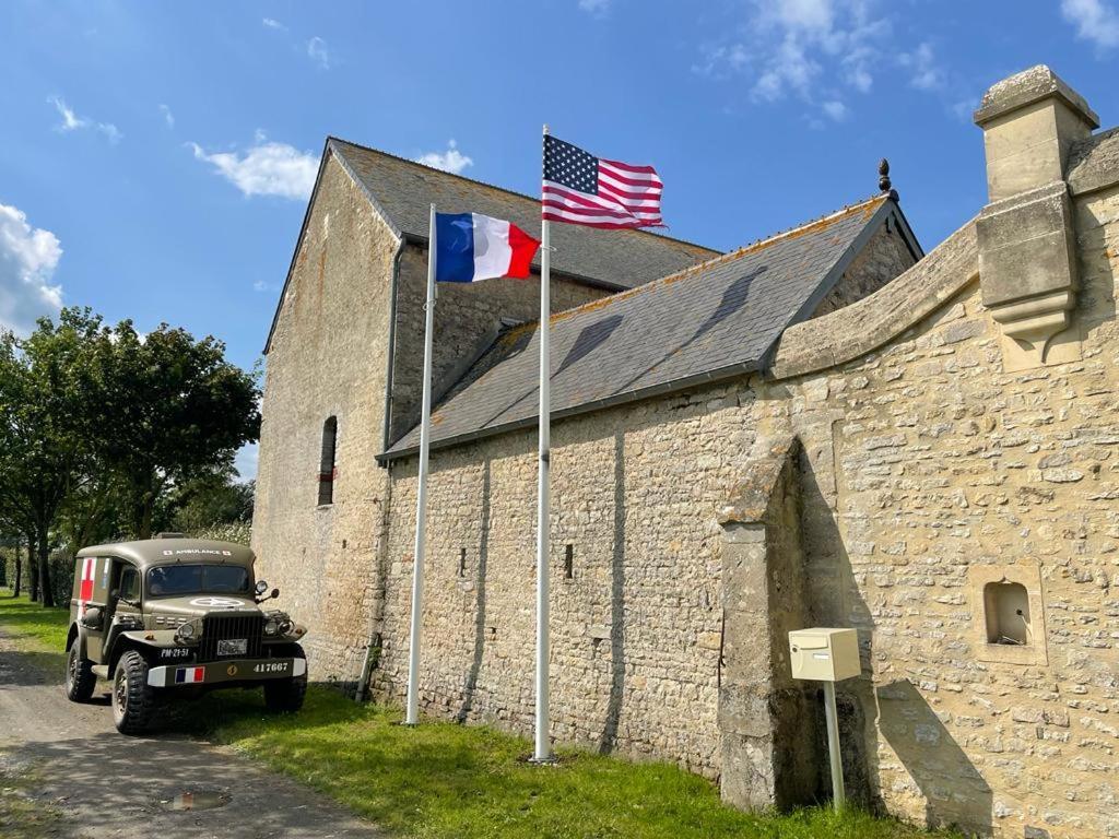 Le Clos Du Bas Courtil Guesthouse B&B Omaha Beach Osmanville Extérieur photo