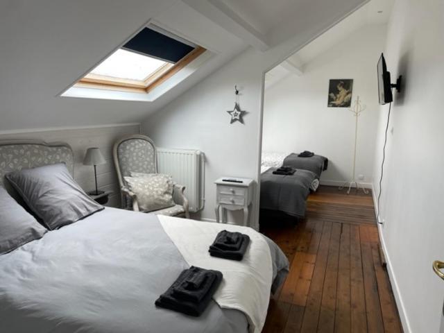 Le Clos Du Bas Courtil Guesthouse B&B Omaha Beach Osmanville Extérieur photo