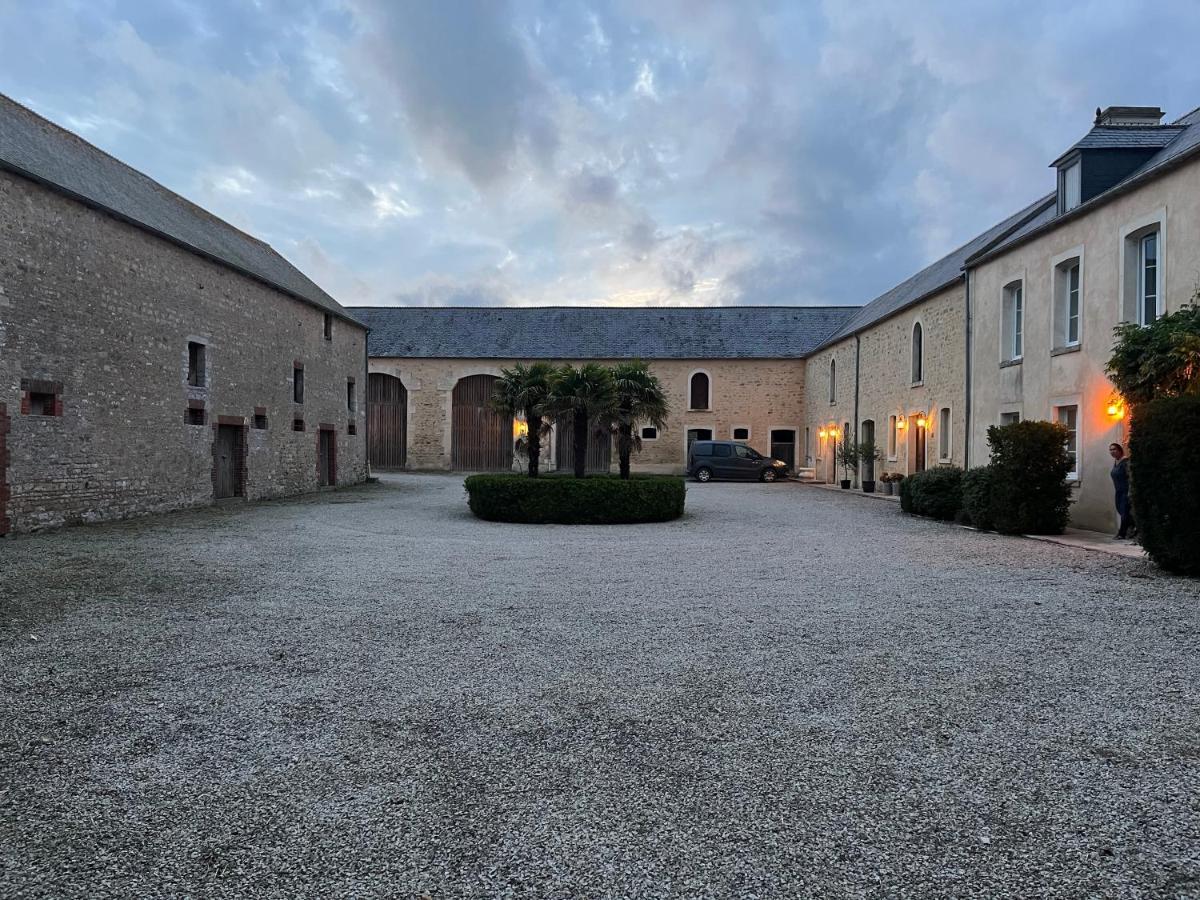 Le Clos Du Bas Courtil Guesthouse B&B Omaha Beach Osmanville Extérieur photo